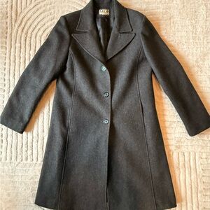 Vintage Mario De Pinto Wool Coat